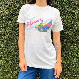 Vintage California t-shirt